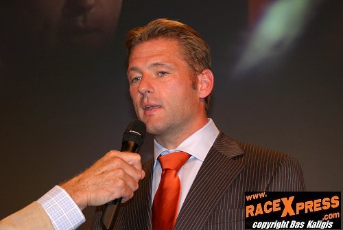 Jos enthousiast over A1 GP